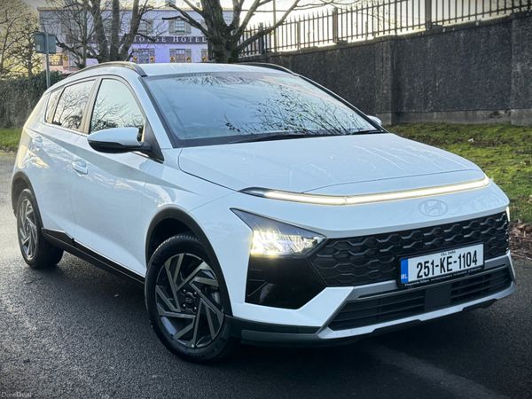 Hyundai Bayon Estate/Jeep, Petrol, 2025, White
