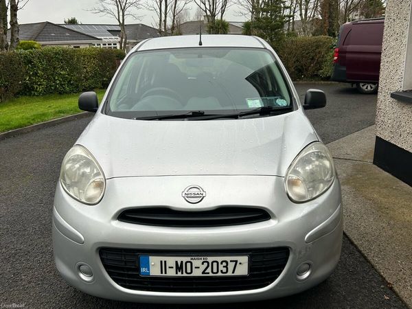 Nissan Micra Hatchback, Petrol, 2011, Silver