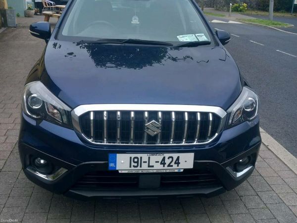 Suzuki SX4 S-Cross Hatchback, Petrol, 2019, Blue