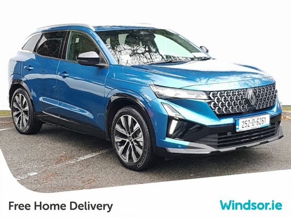 Renault Austral SUV, Petrol Hybrid, 2025, Blue