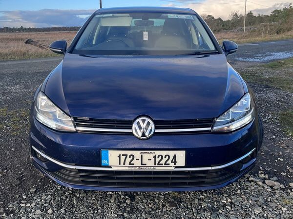 Volkswagen Golf Estate, Diesel, 2017, Blue
