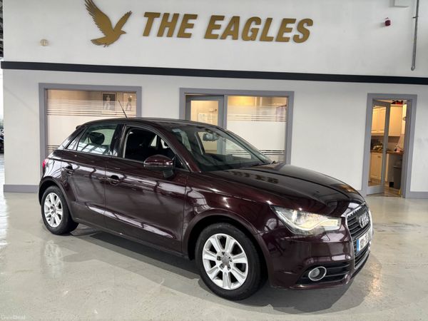 Audi A1 Hatchback, Petrol, 2013, Purple