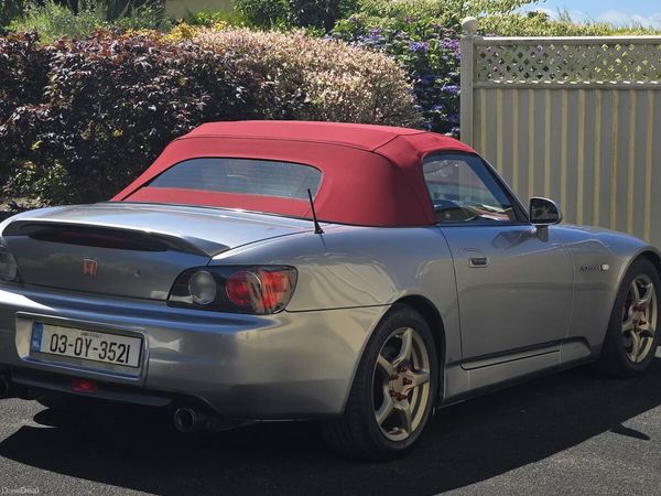 Honda S2000 Convertible, Petrol, 2003, Silver