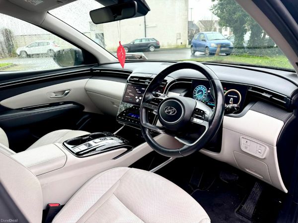 Hyundai Tucson SUV, Petrol Hybrid, 2021, Black