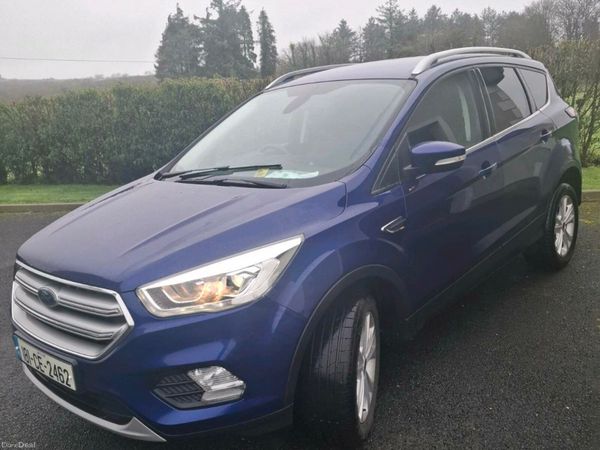 Ford Kuga SUV, Diesel, 2018, Blue