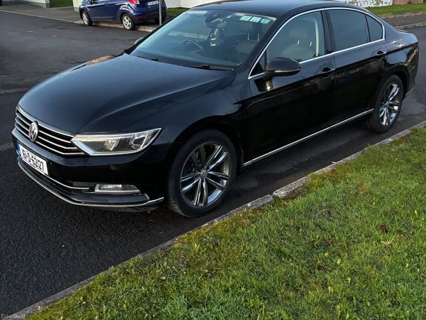 Volkswagen Passat Saloon, Diesel, 2016, Black
