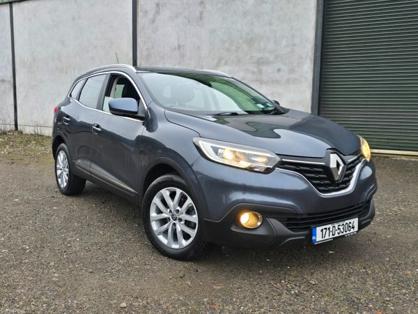 Renault Kadjar SUV, Diesel, 2017, Grey