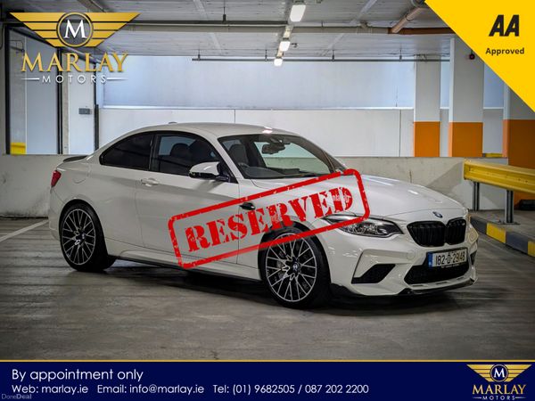 BMW M2 Coupe, Petrol, 2018, White