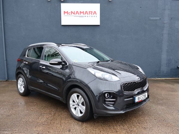 Kia Sportage SUV, Diesel, 2018, Black