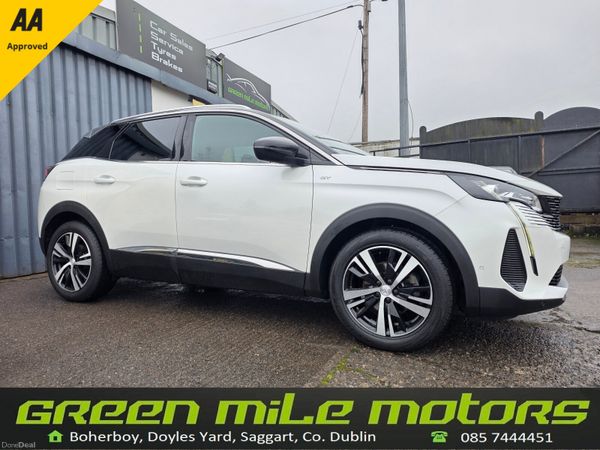 Peugeot 3008 SUV, Diesel, 2022, White