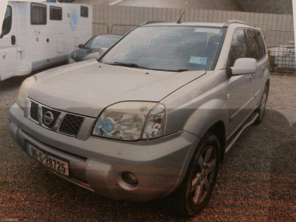 Nissan X-Trail SUV, Diesel, 2006, Silver