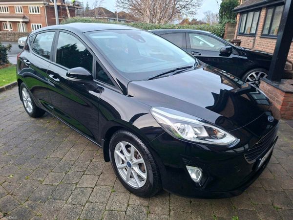 Ford Fiesta Hatchback, Petrol, 2019, Black