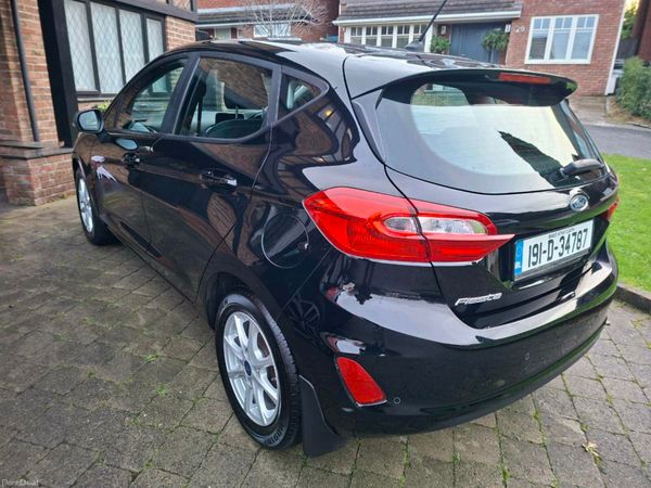 Ford Fiesta Hatchback, Petrol, 2019, Black