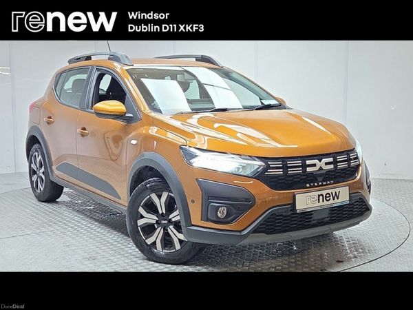 Dacia Sandero Stepway Hatchback, Petrol, 2025, Orange