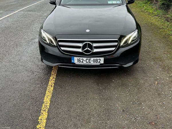 Mercedes-Benz E-Class Saloon, Diesel, 2016, Black