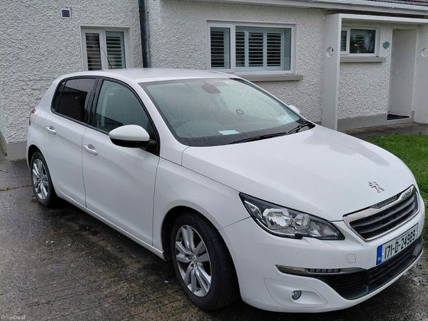Peugeot 308 Van, Diesel, 2017, White