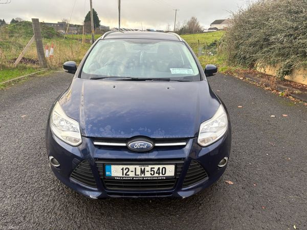 Ford Focus Estate, Diesel, 2012, Blue