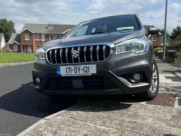 Suzuki SX4 S-Cross Hatchback, Petrol, 2017, Grey