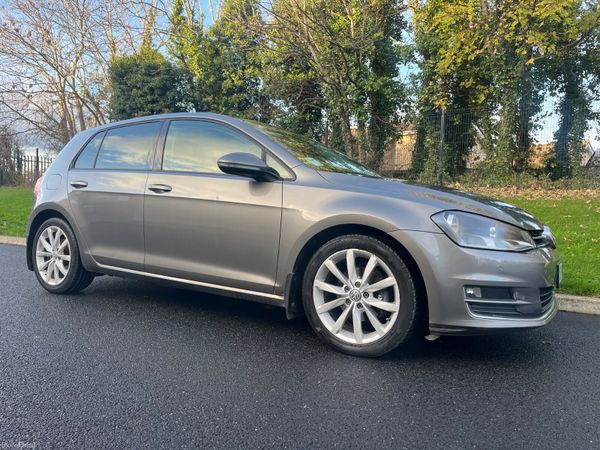 Volkswagen Golf Estate, Petrol, 2015, Grey