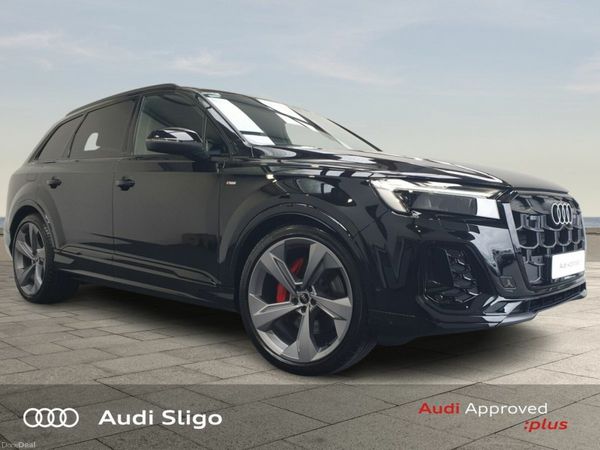 Audi Q7 SUV, Diesel, 2025, Black