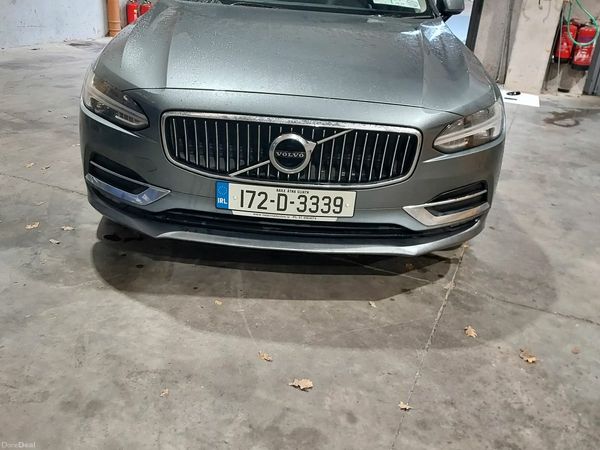 Volvo S90 Saloon, Diesel, 2017, Grey