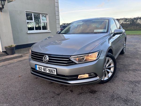 Volkswagen Passat Saloon, Diesel, 2016, Silver