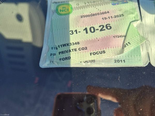 Ford Focus Hatchback, Diesel, 2011, Black