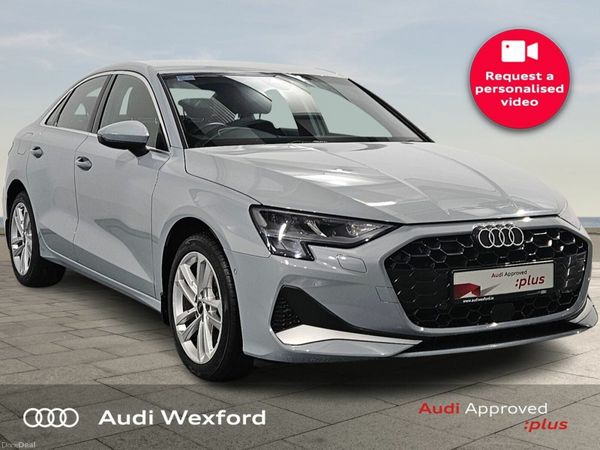 Audi A3 Saloon, Diesel, 2024, Grey