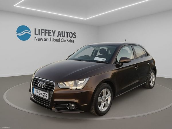 Audi A1 Hatchback, Petrol, 2014, Brown