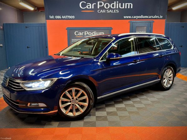 Volkswagen Passat Estate, Diesel, 2018, Blue