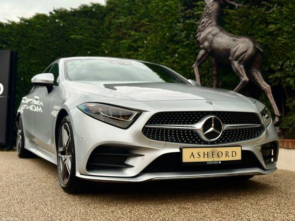 Mercedes-Benz CLS Saloon, Diesel, 2019, Grey