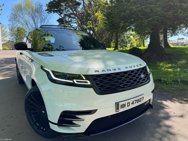 Land Rover Range Rover Velar SUV, Diesel, 2018, White
