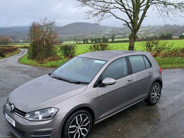 Volkswagen Golf Estate, Diesel, 2013, Grey