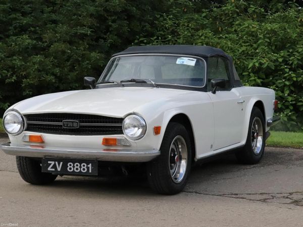 Triumph Other Convertible, Petrol, 1973, White