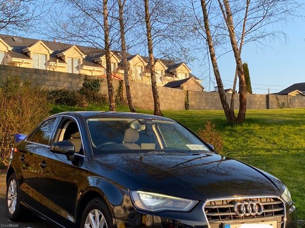 Audi A3 Saloon, Petrol, 2014, Black