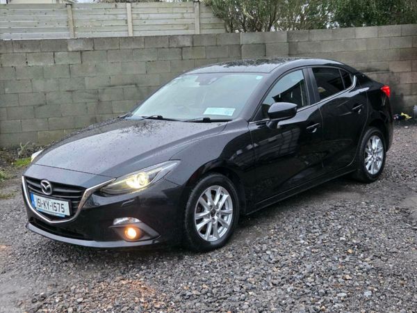 Mazda Mazda3 Saloon, Diesel, 2015, Black