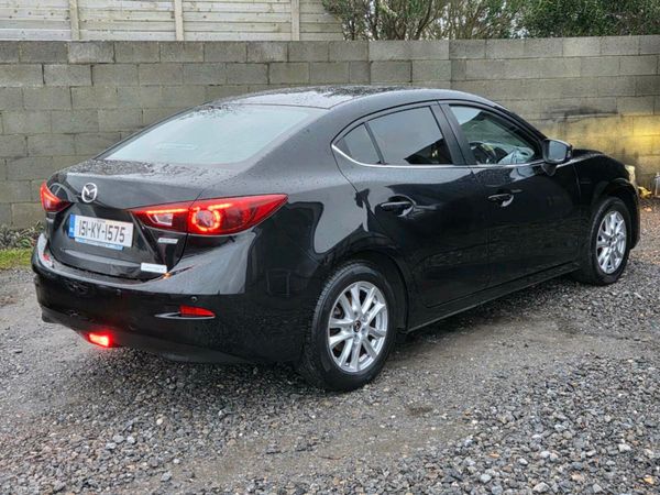 Mazda Mazda3 Saloon, Diesel, 2015, Black