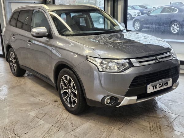 Mitsubishi Outlander SUV, Diesel, 2016, Grey