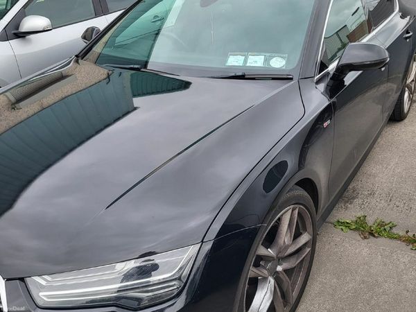 Audi A7 Hatchback, Diesel, 2018, Black