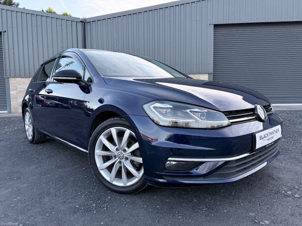 Volkswagen Golf Hatchback, Petrol, 2018, Navy