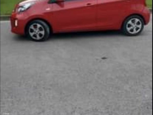 Kia Picanto Hatchback, Petrol, 2017, Red