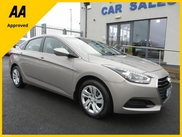 Hyundai i40 Saloon, Diesel, 2017, Grey