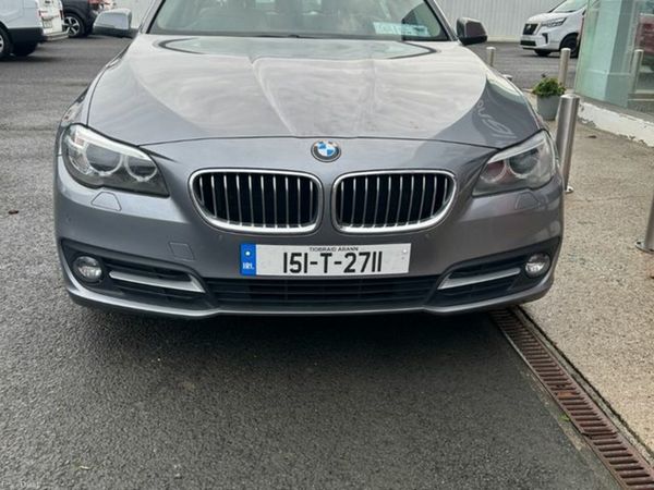 BMW 5-Series Saloon, Diesel, 2015, Grey