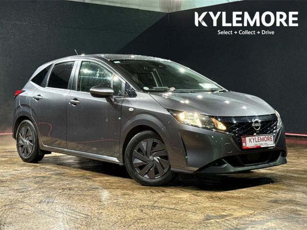 Nissan Note Hatchback, Petrol Hybrid, 2022, Grey
