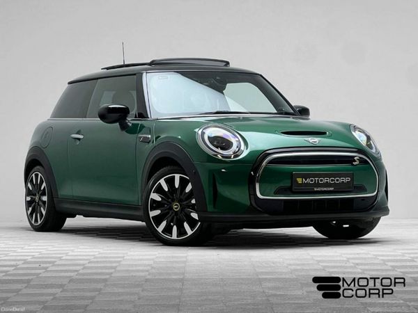 Mini Cooper Hatchback, Electric, 2023, Green