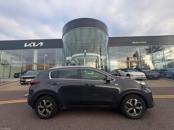 Kia Sportage SUV, Diesel, 2021, Grey