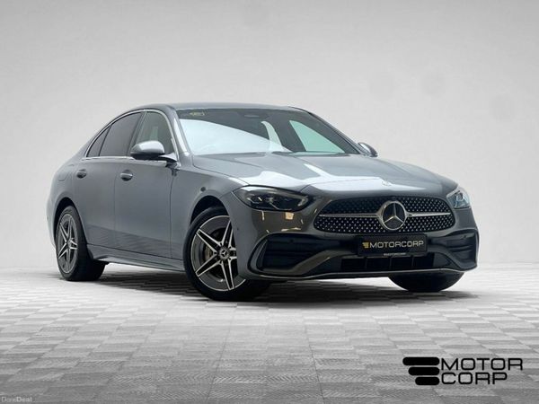 Mercedes-Benz C-Class Saloon, Petrol Plug-in Hybrid, 2022, Grey