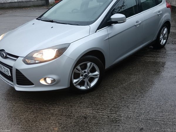 Ford Focus Hatchback, Diesel, 2012, Silver