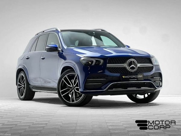Mercedes-Benz GLE SUV, Diesel, 2019, Blue