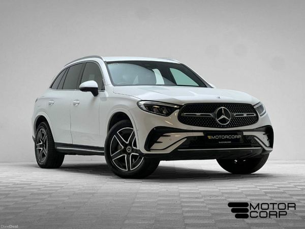 Mercedes-Benz GLC SUV, Petrol Plug-in Hybrid, 2024, White